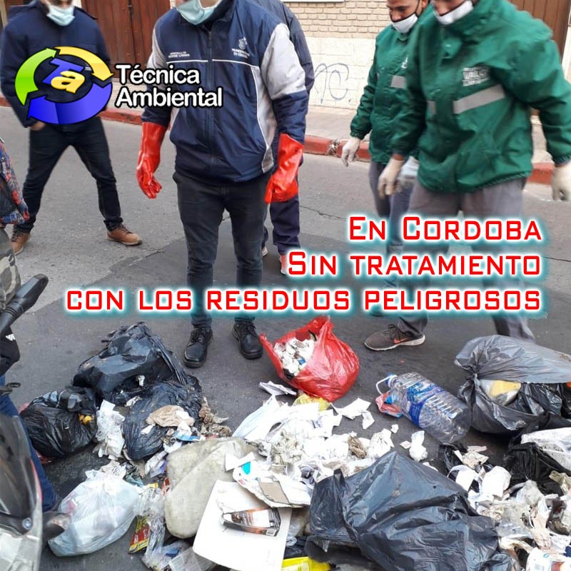 En Cordoba, denunciaron penalmente a cl�nicas por arrojar residuos pat�genos en la v�a p�blica
